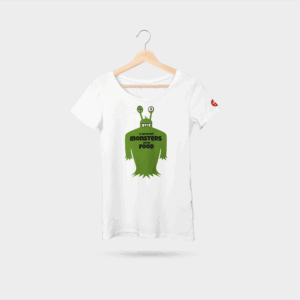 Monsters womens tee