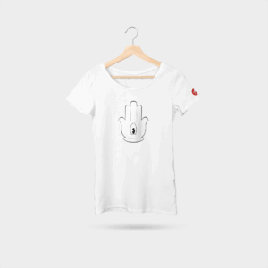 Mickey Hamsa women's tee