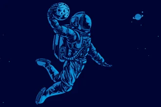 space dunk