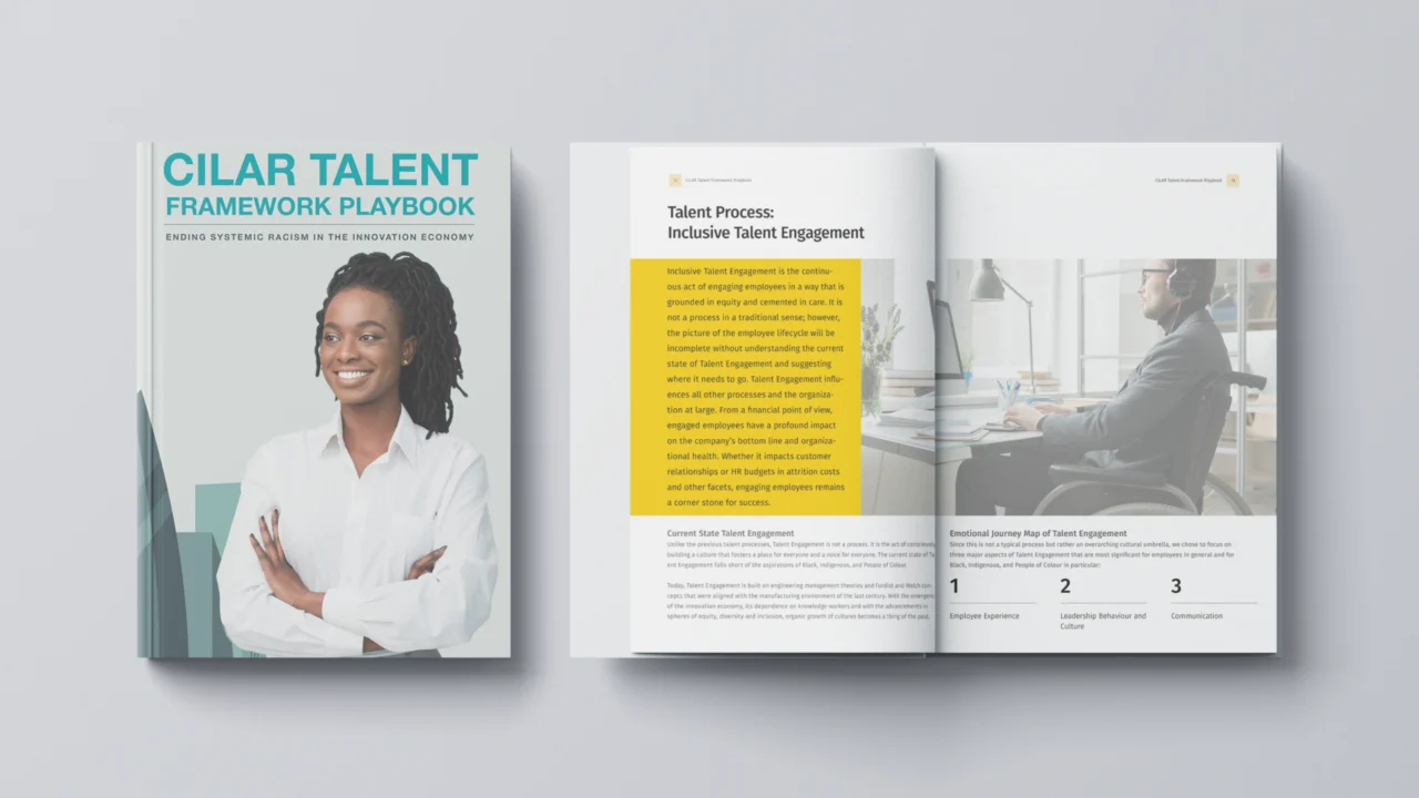 Cilar report mockup